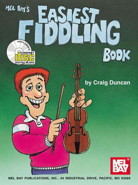 Easiest Fiddling Book w CD