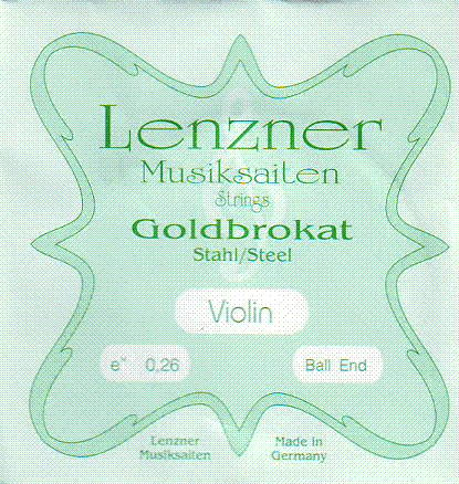 Lenzner Goldbrokat Violin Strings