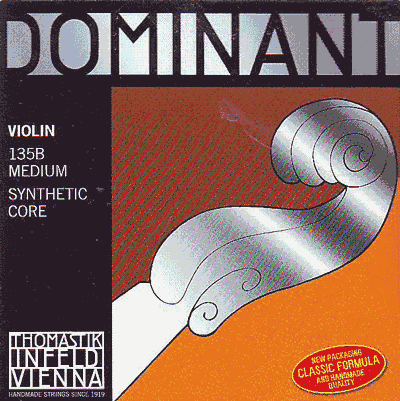 Dominant Violin Strings Set 135B Ball
