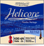D'Addario Violin Helicore Set of 5, 4/4 Medium Five String Plain E, HE310-5-M