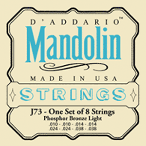 D'Addario Mandolin Strings J73
