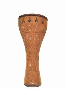 Fully Carved Heart & Scrolls VIOLA