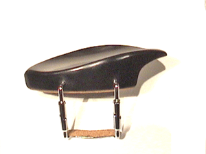 ebony Teka Chinrest C/U Violin