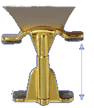 SAS Violin or Viola Chinrest