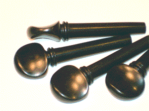 Swiss Thin Head Violin Pegs