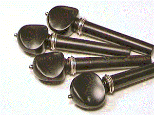 Swiss/French Silver p/c Violin