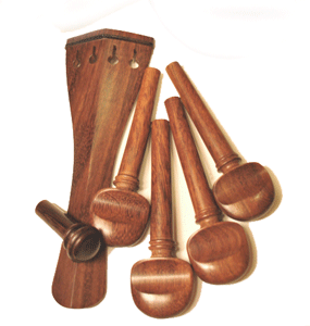 5 piece Old Style Hill Violin Accessories Set