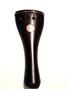 Round Copper Inlay Golden Fret Violin