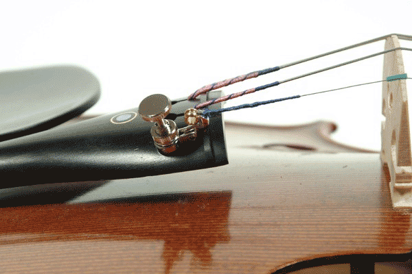 Installed Uni String Adjuster (violin not included)