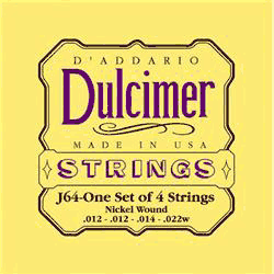 D'Addario Dulcimer Strings J64