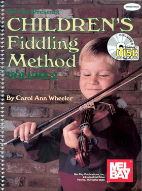 Children's Fiddling Method Vol 2 w 2-CDs