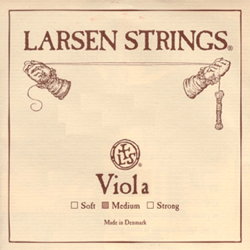 Larsen Viola A String Med Ball End