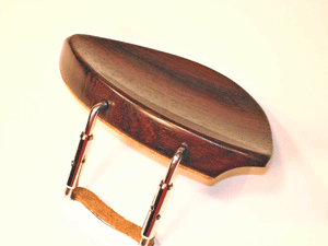 rosewood kaufman violin chinrest